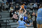 MBBall vs RWU  Wheaton College Men's Basketball vs Roger Williams University. - Photo By: KEITH NORDSTROM : Wheaton, basketball, MBBall
